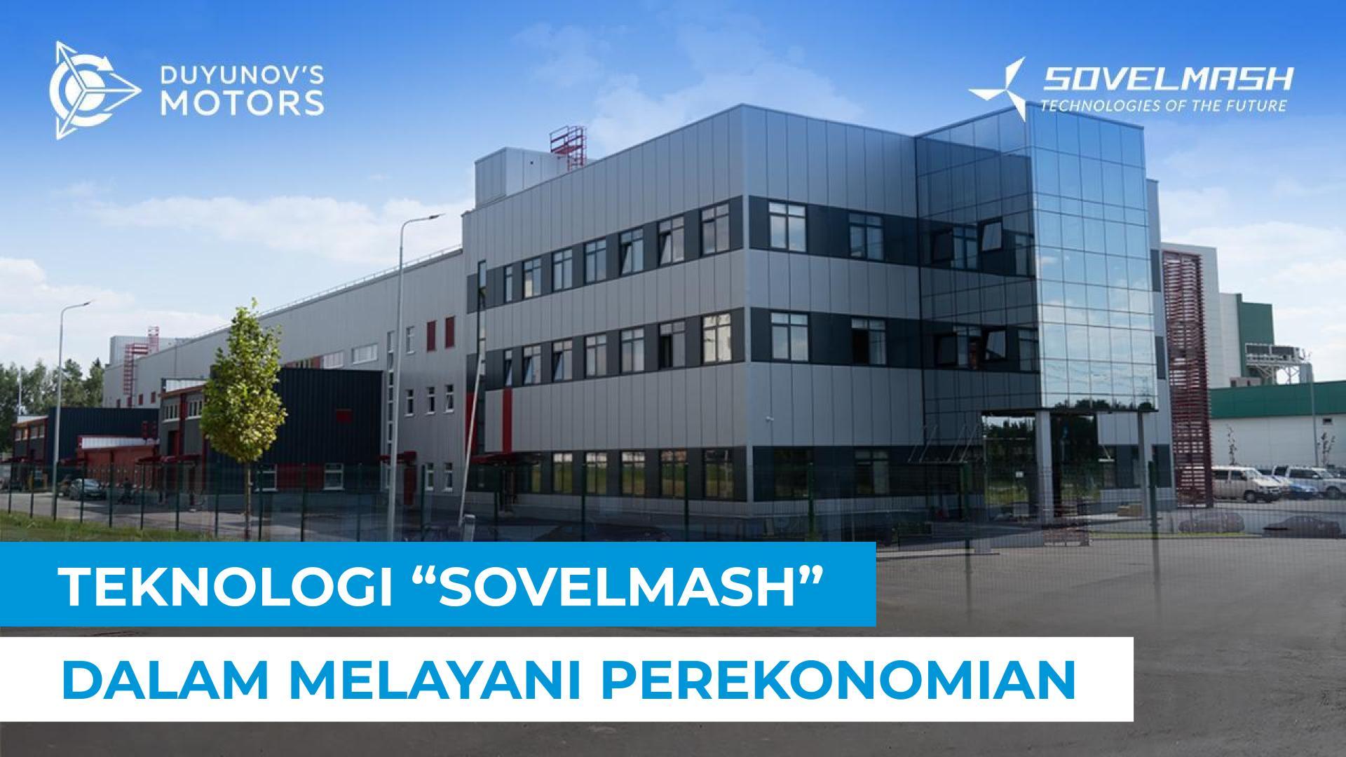 Akankah “Sovelmash” menyelesaikan masalah yang dihadapi ekonomi Rusia?