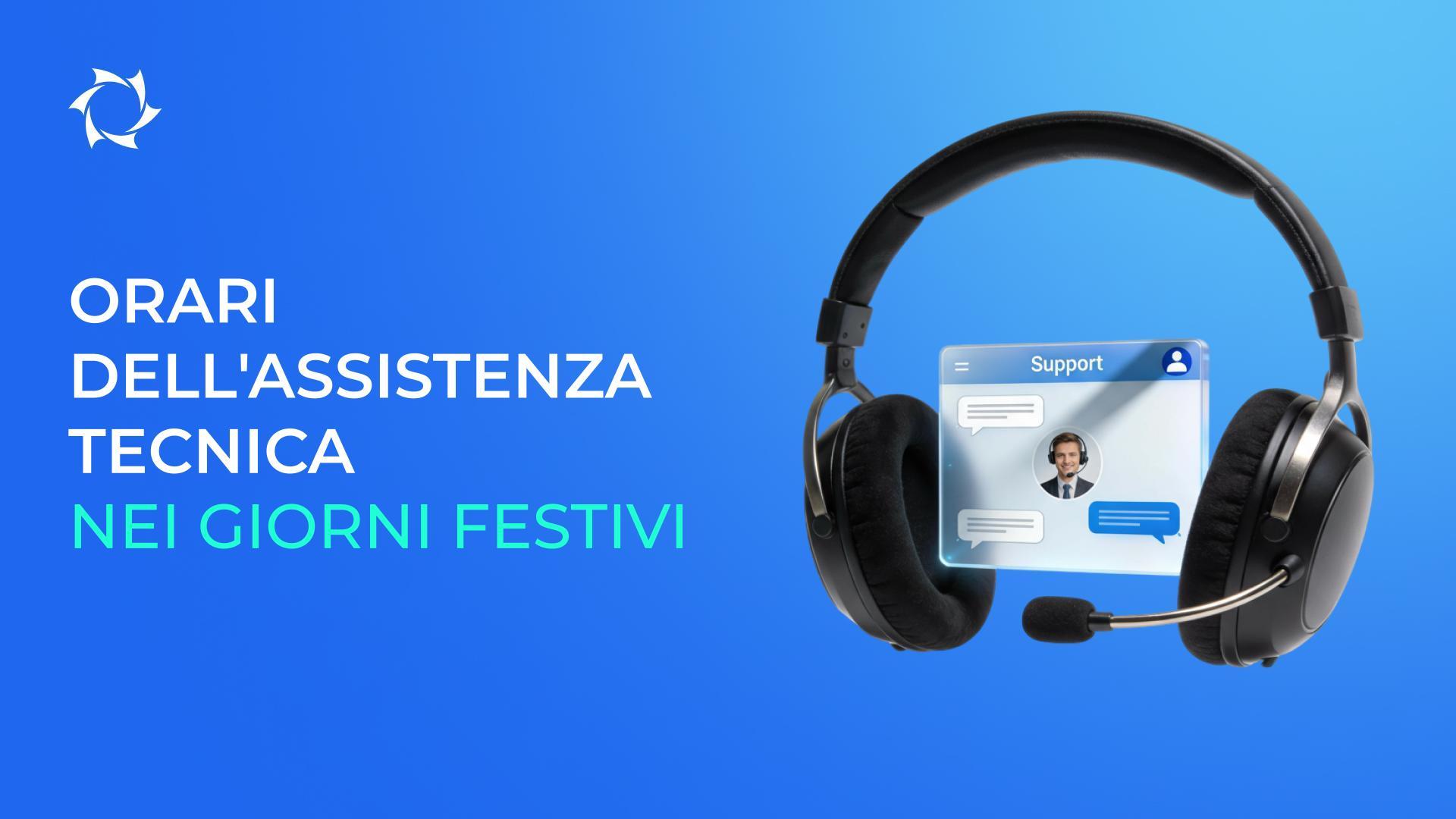 Come funzionerà l'assistenza tecnica di SOLARGROUP durante le festività di capodanno
