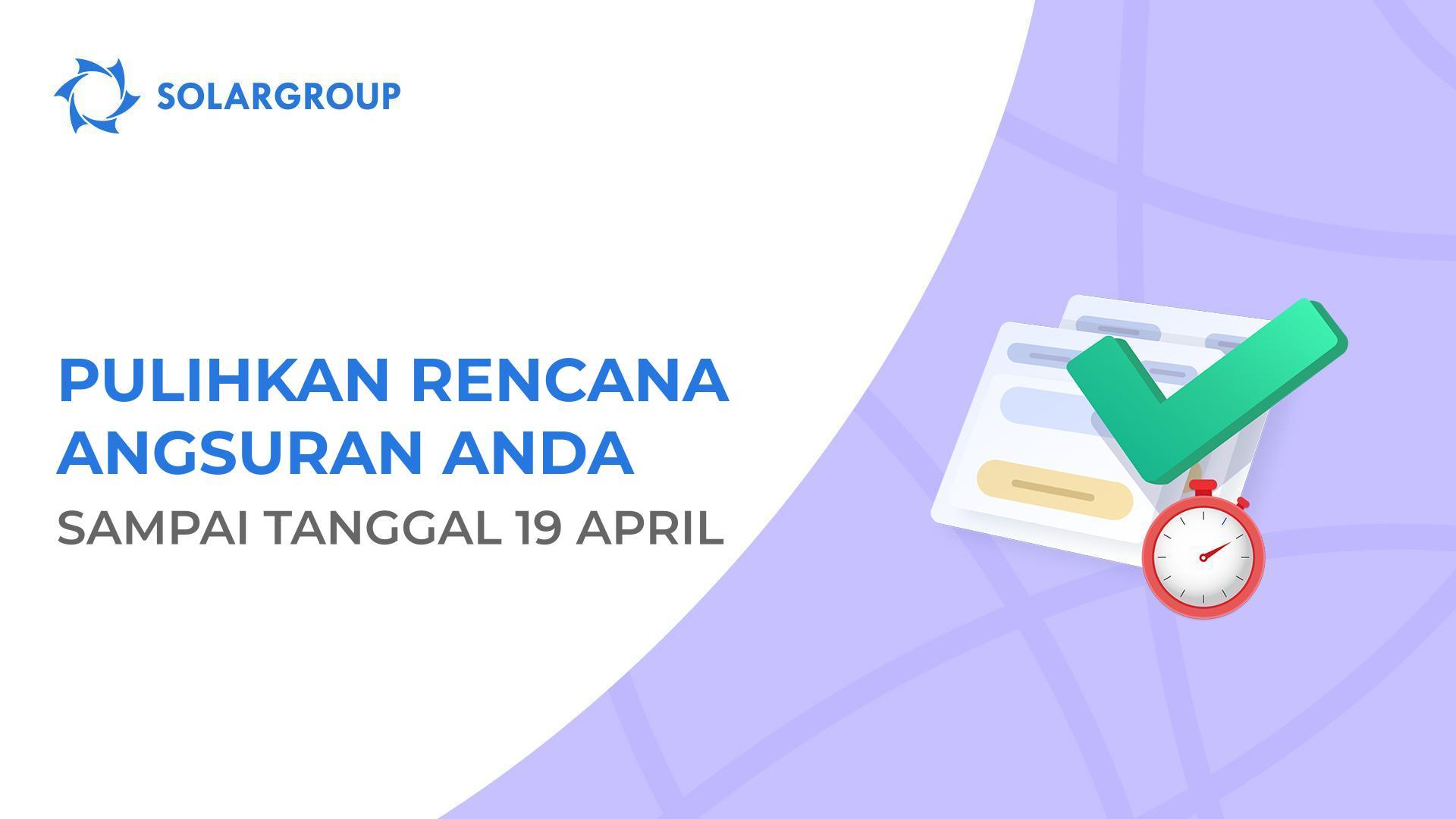 Menutup peluang untuk memulihkan rencana angsuran yang dibatalkan pada tahun 2018
