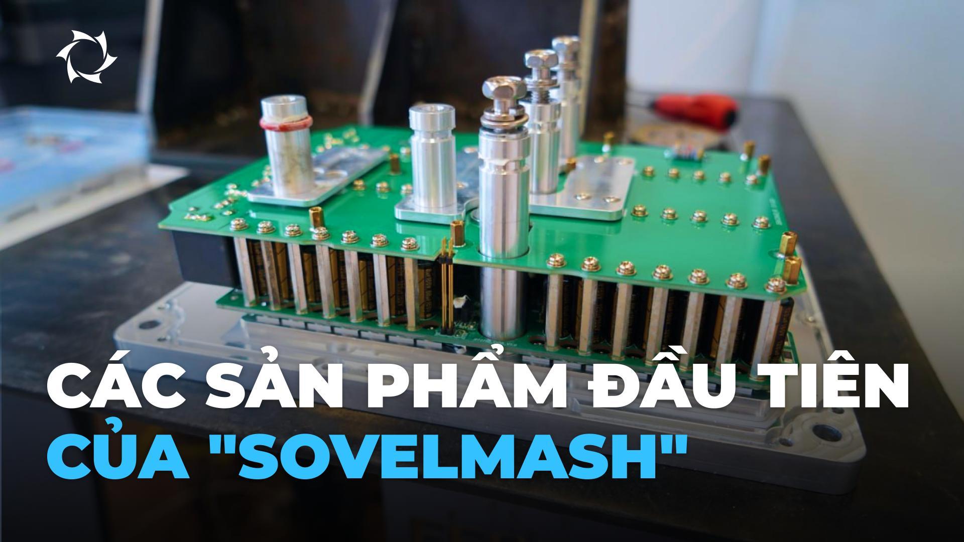"Sovelmash" chuẩn bị tung ra những phát triển nào trong năm 2025