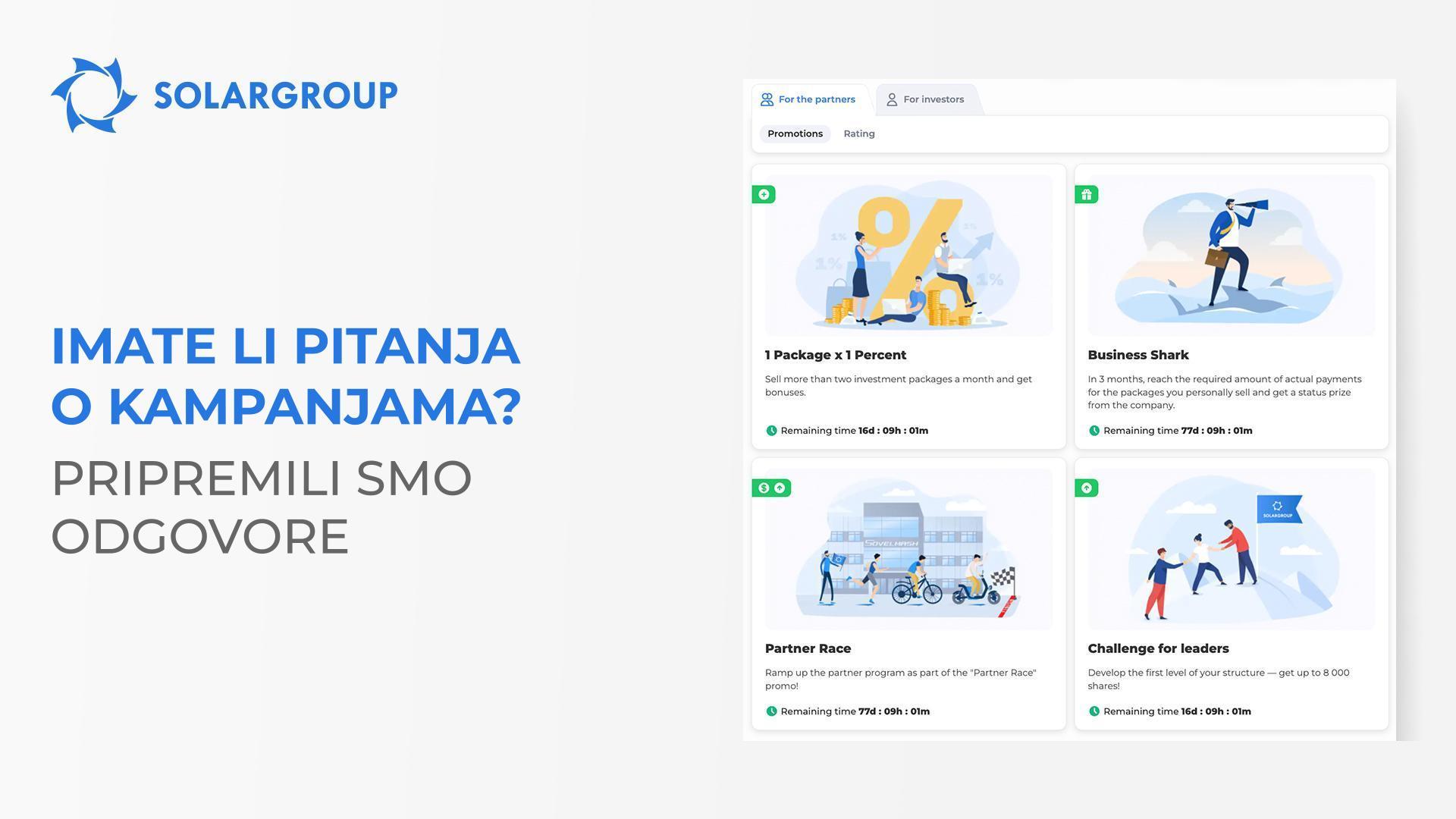 Imate li pitanja o kampanjama? Pripremili smo odgovore