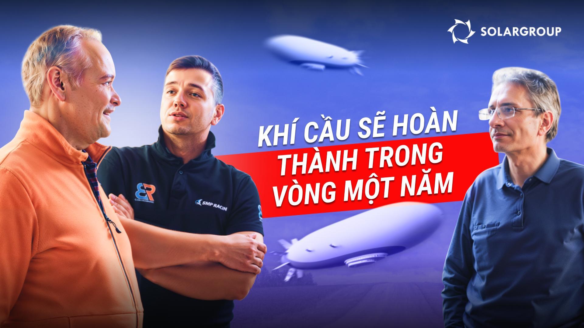 Mười lăm nhà phát triển đã xác định tương lai của khí cầu: khí cầu sẽ trông như thế nào sau một năm nữa.