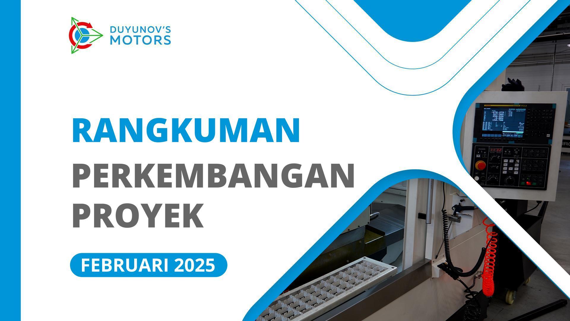 Acara-acara penting SOLARGROUP dan Sovelmash di bulan Februari