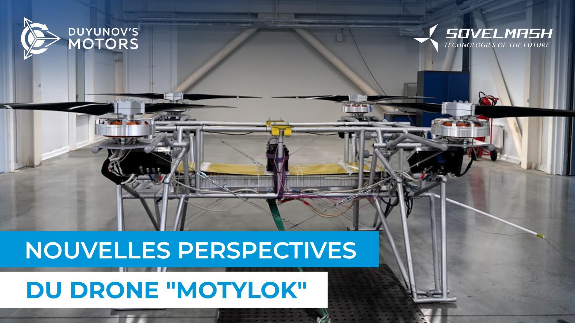 Le drone de "Sovelmash" va-t-il changer l'agriculture ?