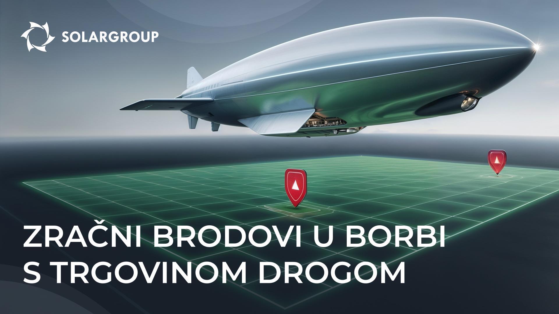 Zračni brod u službi zakona