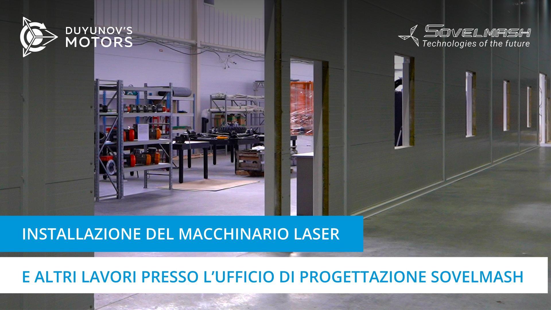 Notizie dal cantiere Sovelmash