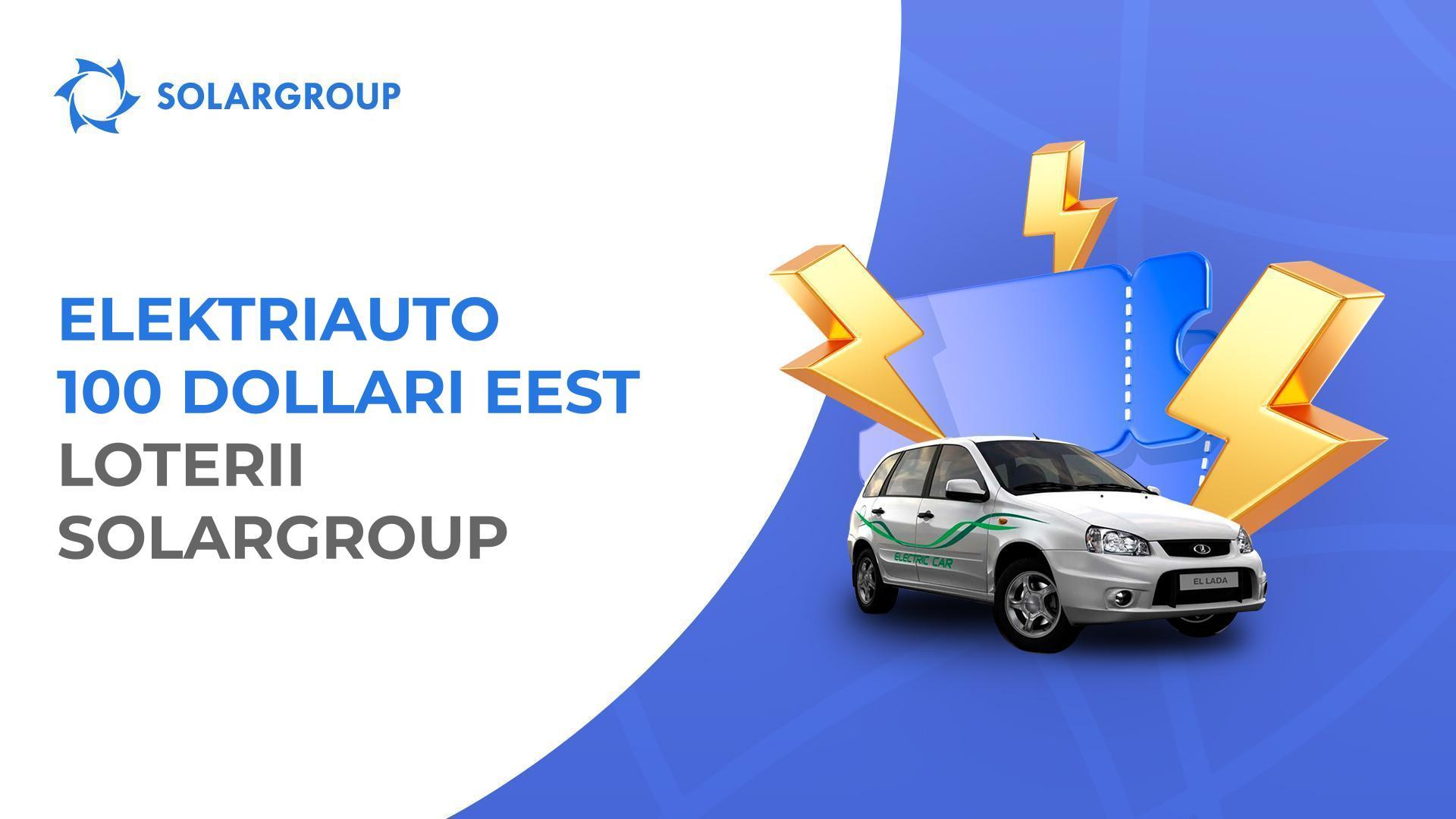 Kuidas võita elektriauto SOLARGROUP loteriis?