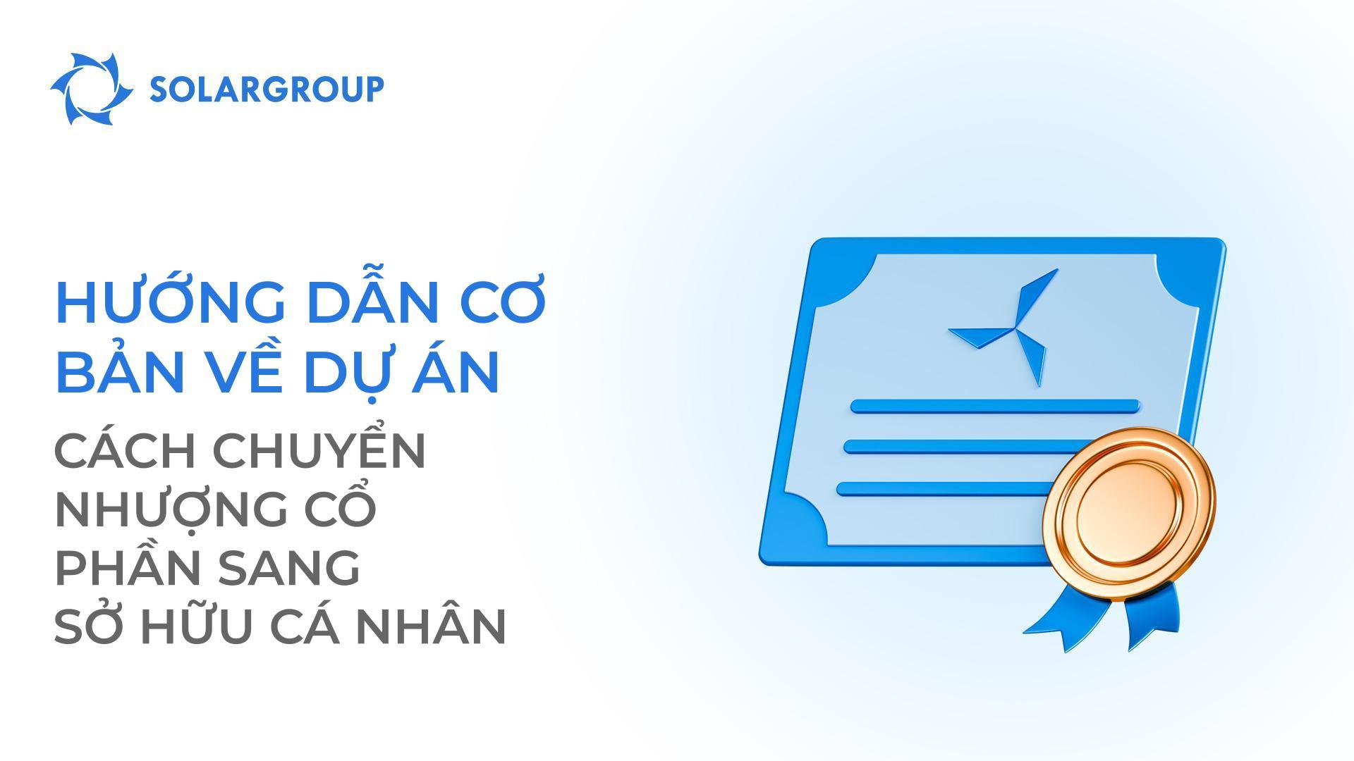 Chuyển nhượng cổ phần sang tên mình: phương án từ luật sư