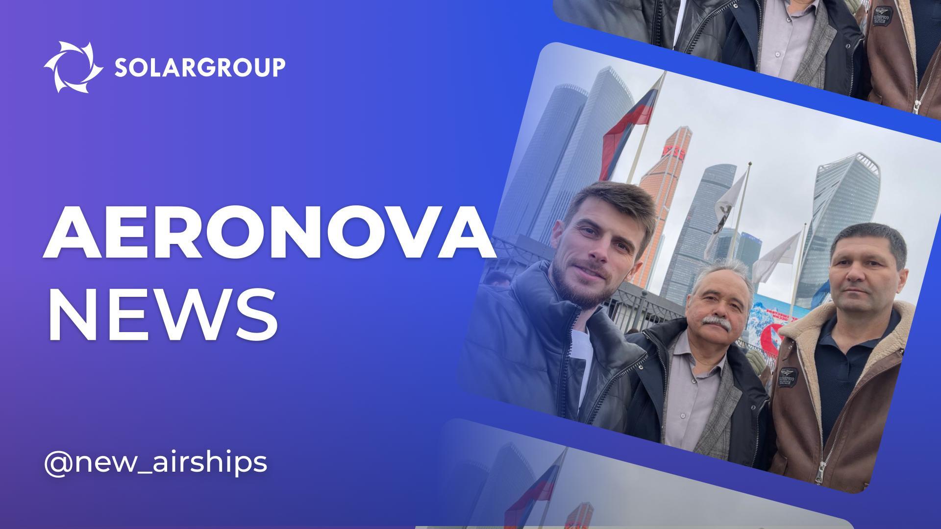 Seeking advanced technologies for new generation airships | AERONOVA news
