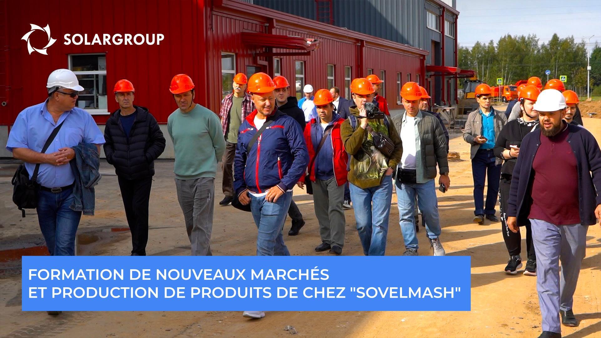 "Sovelmash" : nouveaux marchés et production de produits de son propre développement