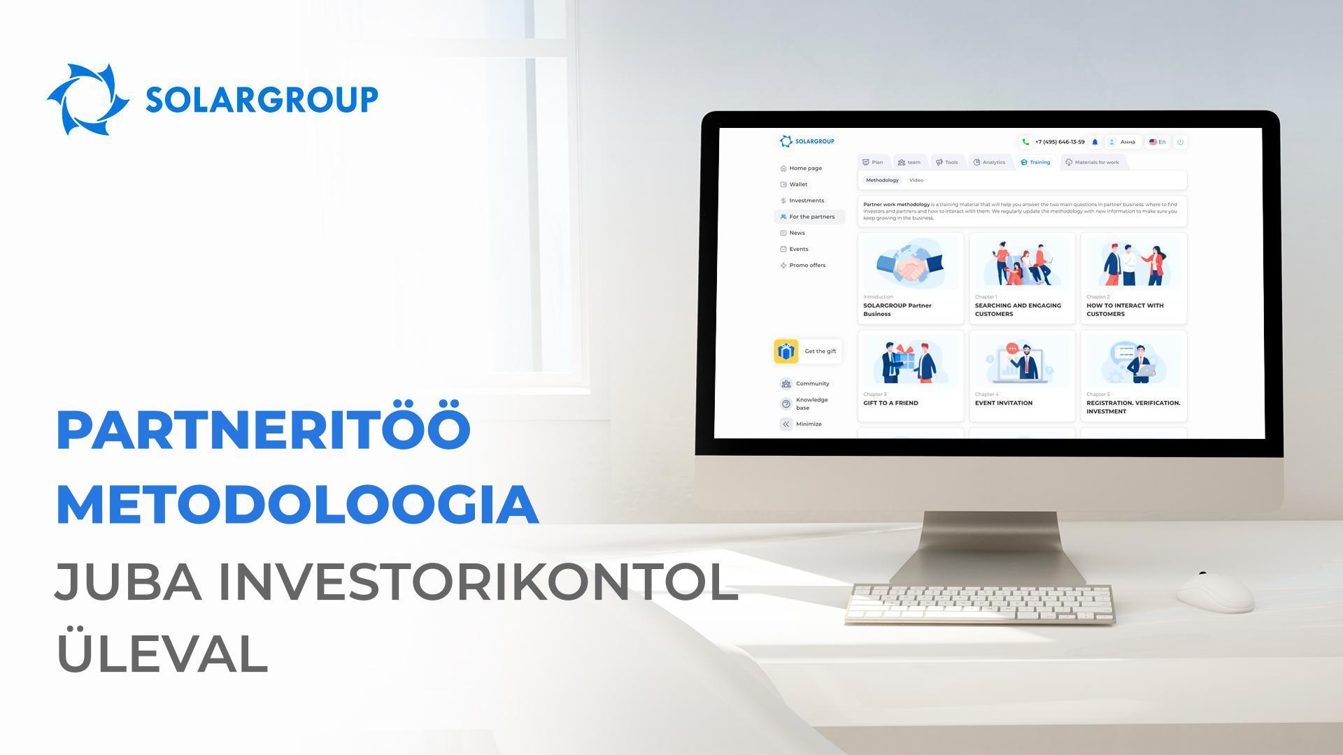 "Partneritöö metodoloogia": A-st Y-ni