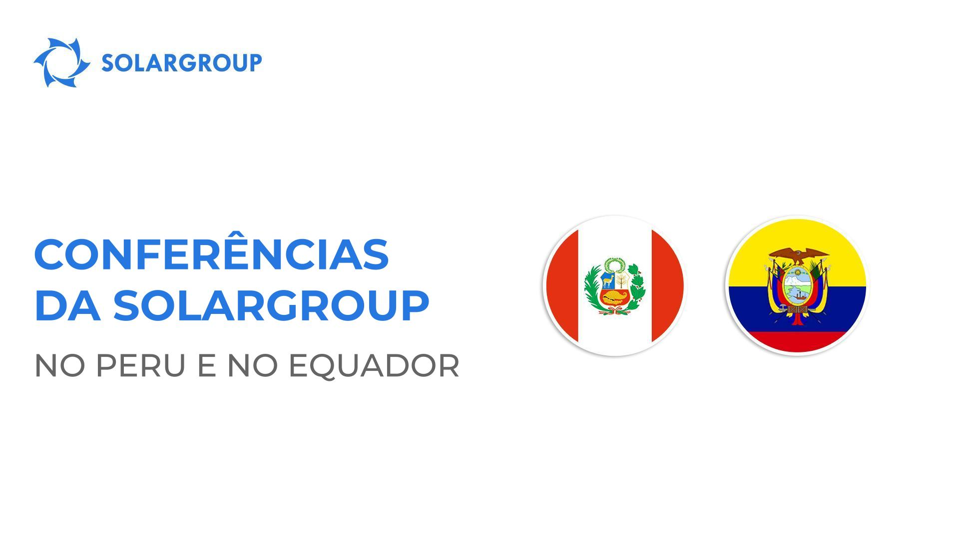 América Latina: a digressão de conferências da SOLARGROUP continua a decorrer
