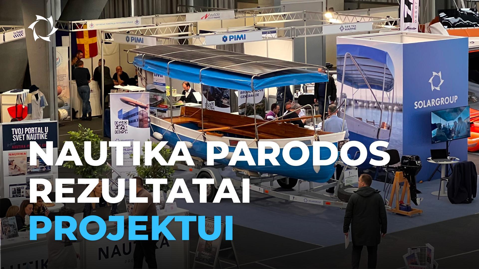 Kaip sekėsi parodoje Belgrade?
