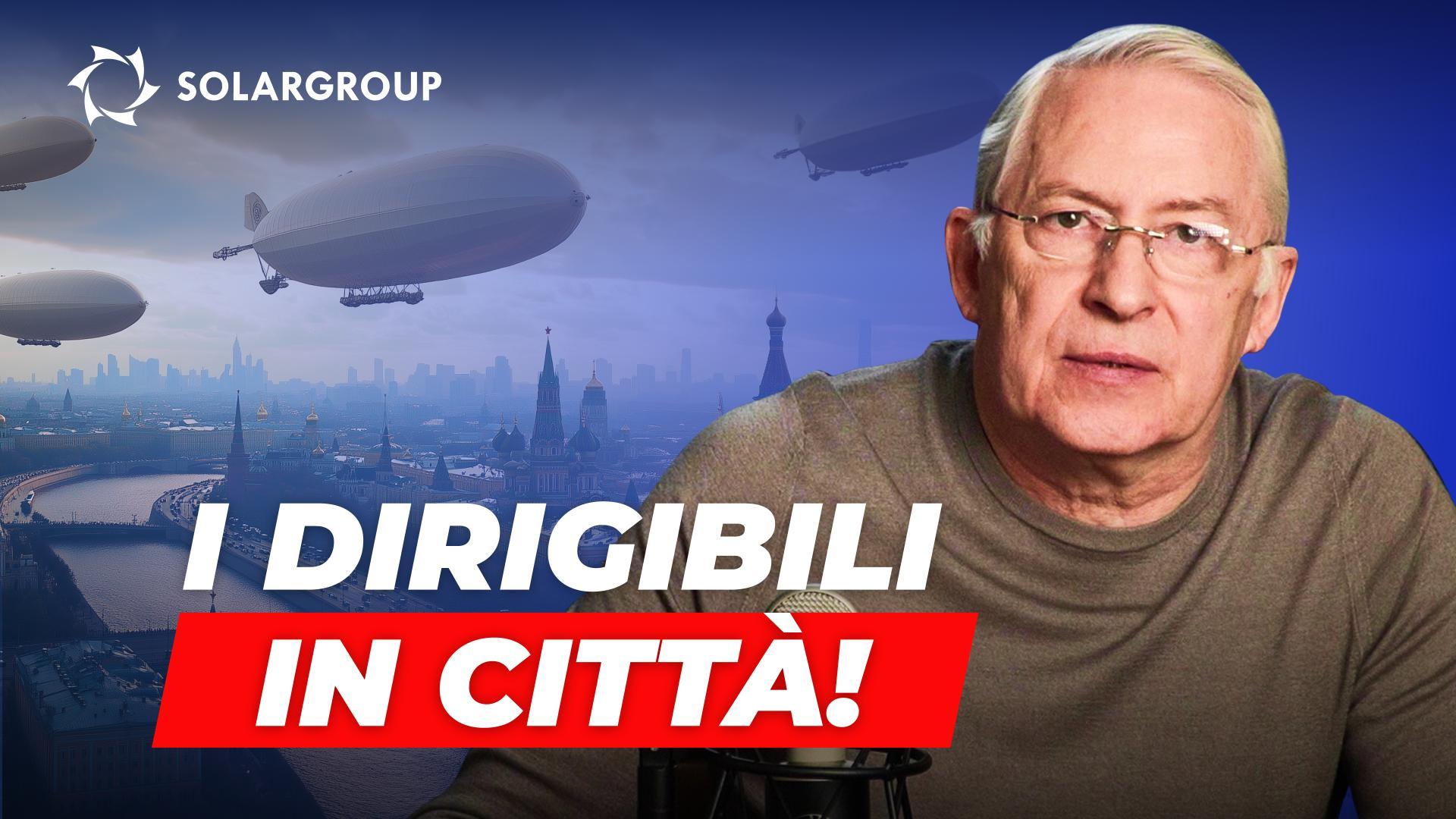 Dove e come utilizzare i dirigibili in città? LE SPIEGAZIONI di Alexander Mynko