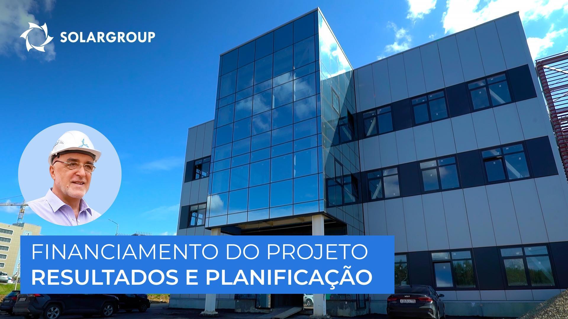 Uma síntese dos resultados intercalares do financiamento do projeto