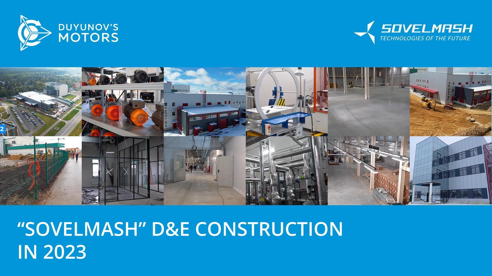 2023 construction video timeline