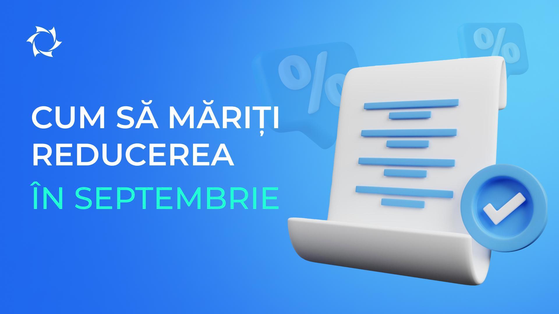 Dublați beneficiile în septembrie: rambursare anticipată și Profit Pack