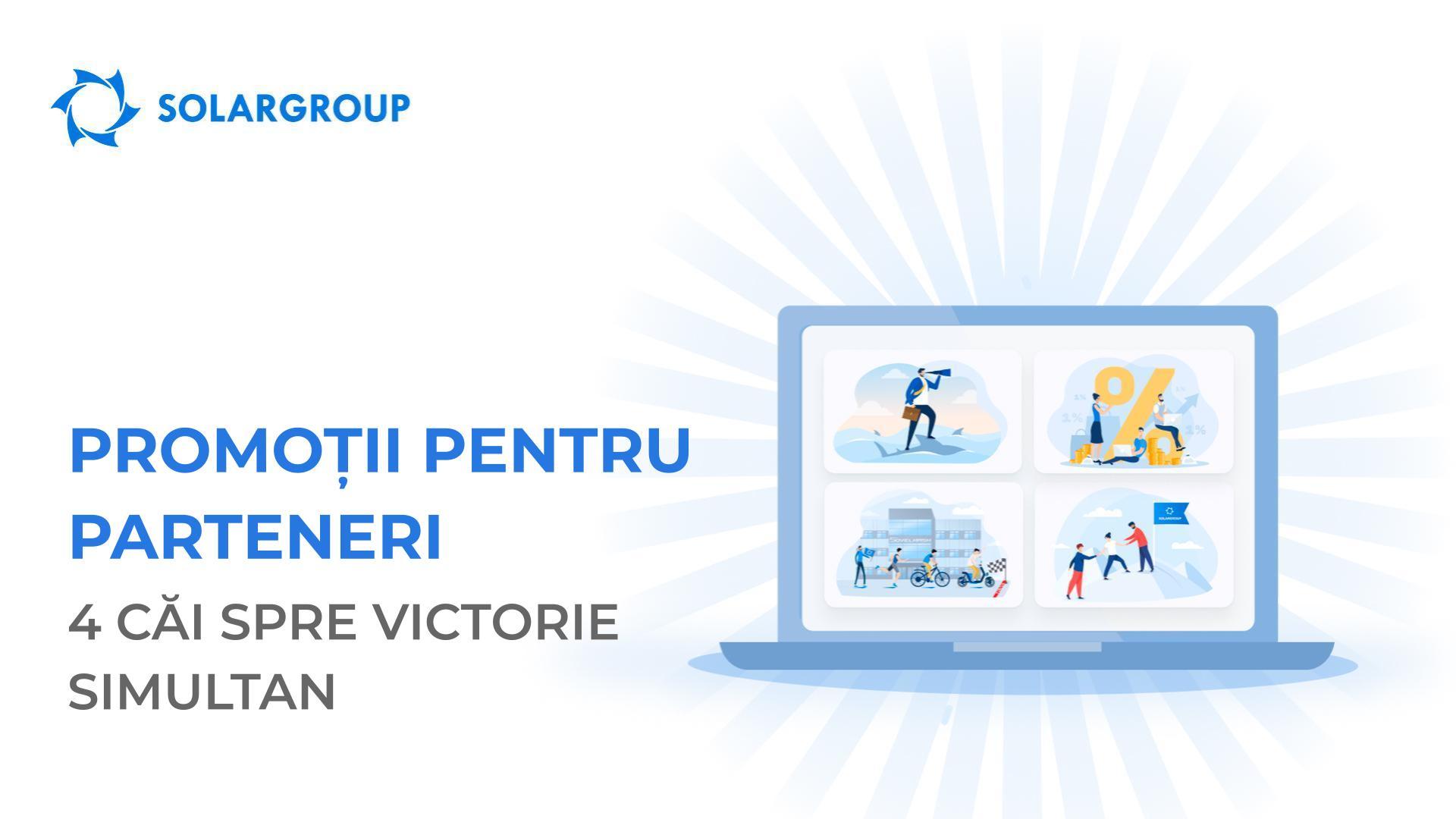 Nu este o glumă! 4 căi spre victorie simultan