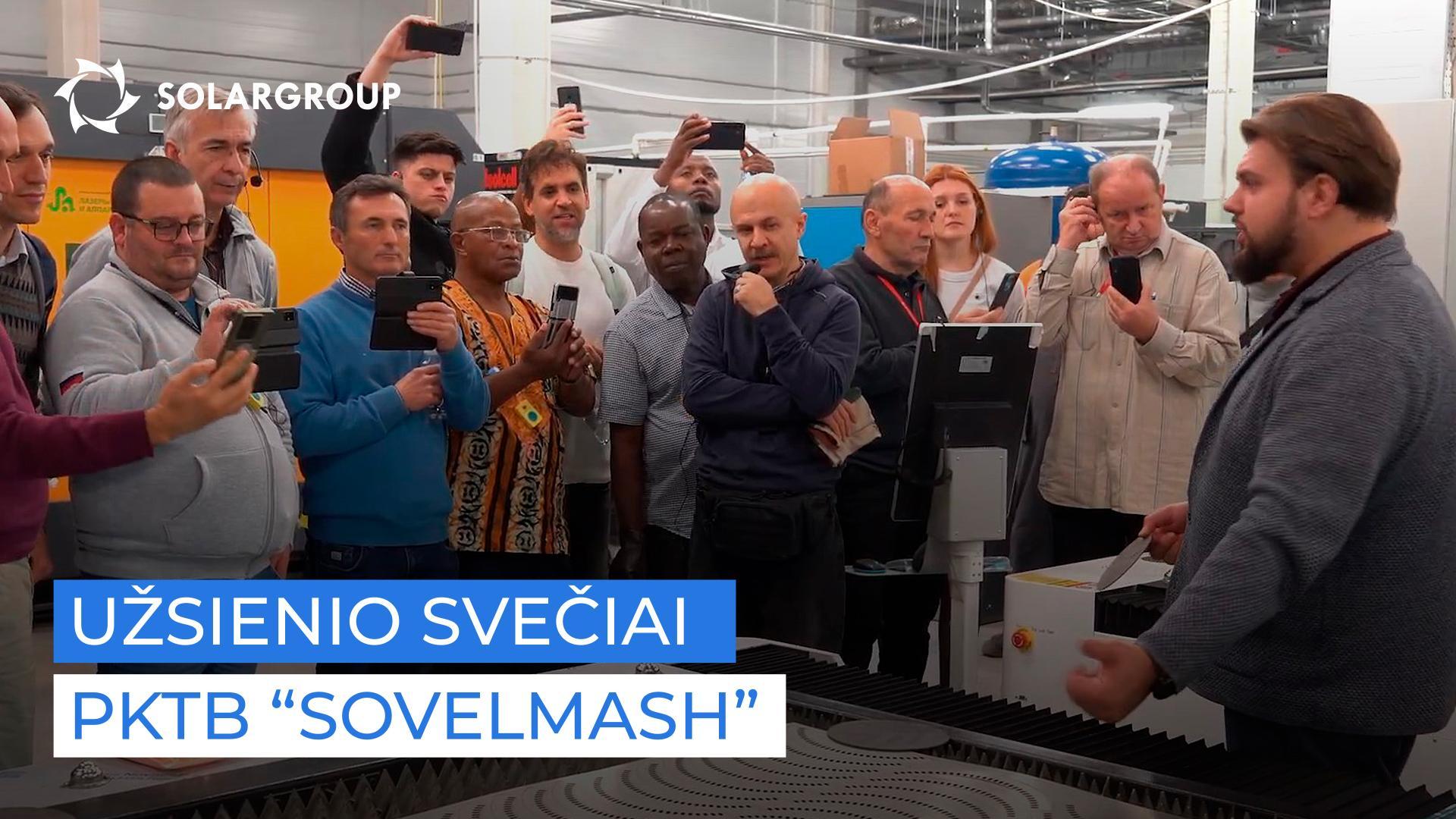 Kuo PKTB "Sovelmash" sužavėjo užsienio investuotojus ir partnerius?