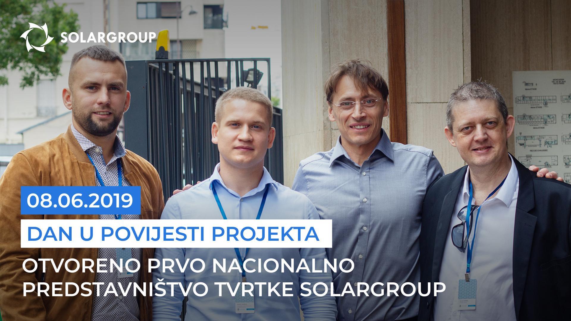 8. lipnja 2019. nezaboravan je datum u povijesti projekta
