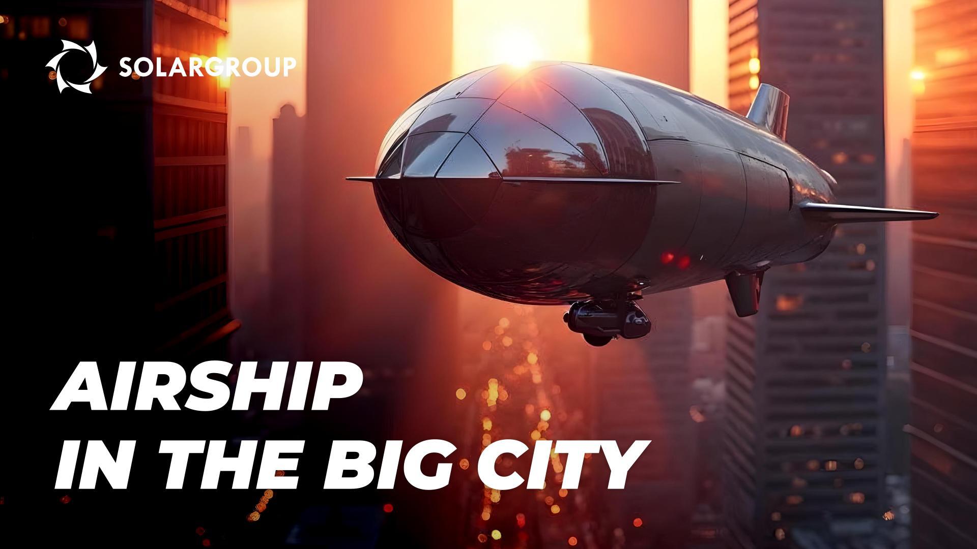 Airships in the city: the present and future of urban aeronautics