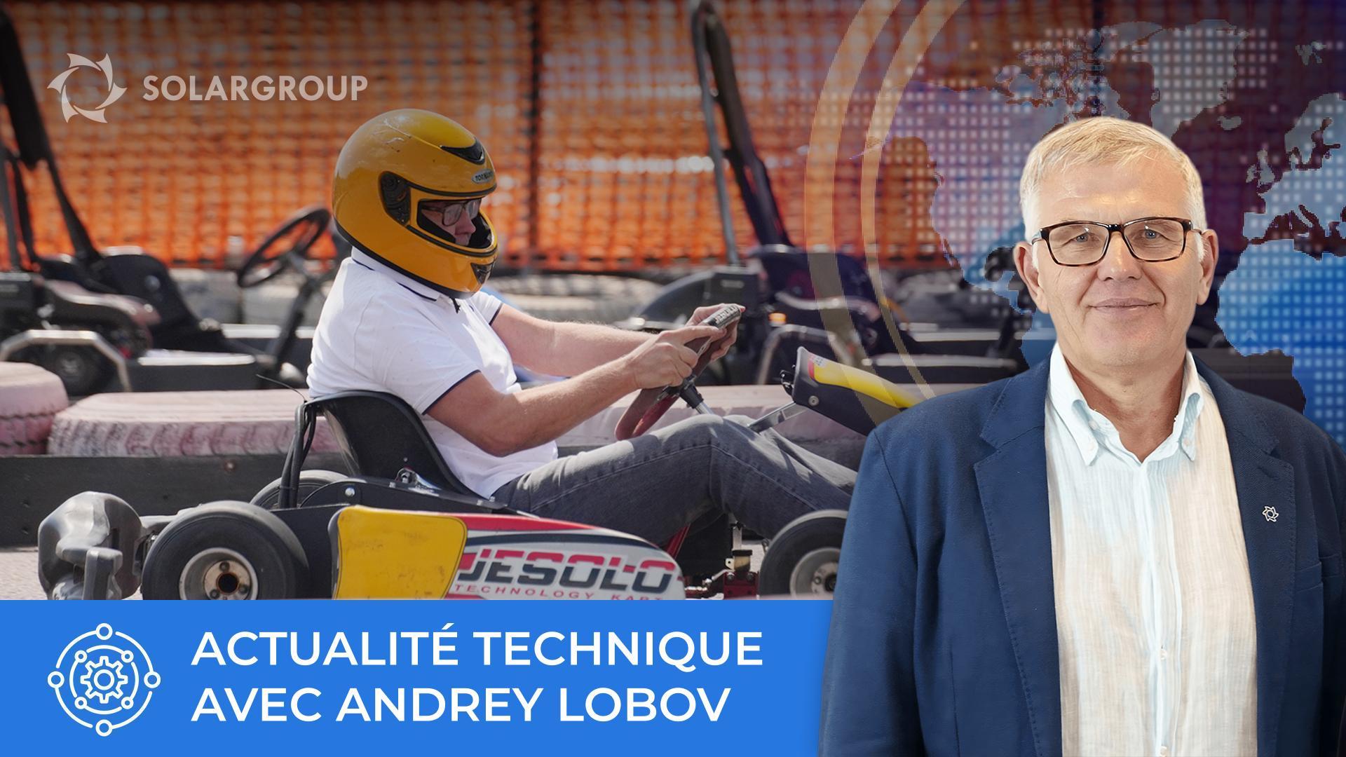 Des tests de karting avec un moteur de type "Slavianka" et d'autres résultats du printemps 2024 par Andrey LOBOV