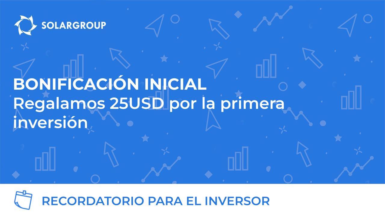 Entérese cómo empezar a invertir en el proyecto con beneficios