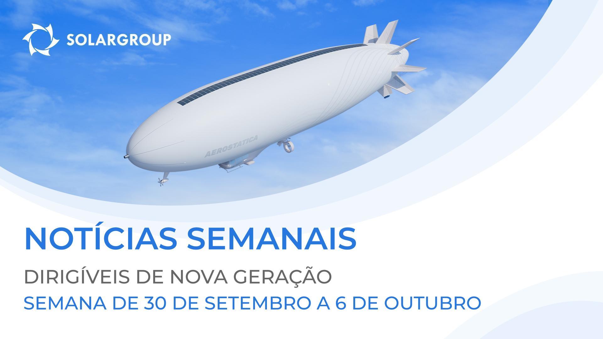 Resumo das principais notícias do projeto