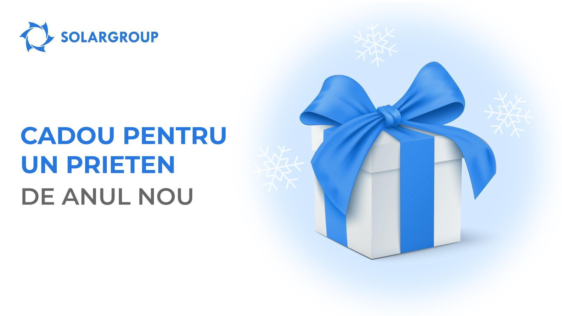 Cadou pentru un prieten de Anul Nou