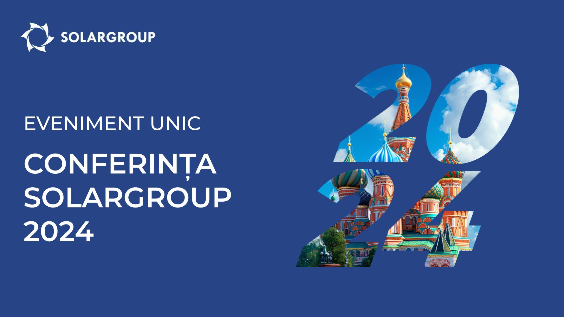 Ca niciodată până acum: ce va fi special la conferința SOLARGROUP?