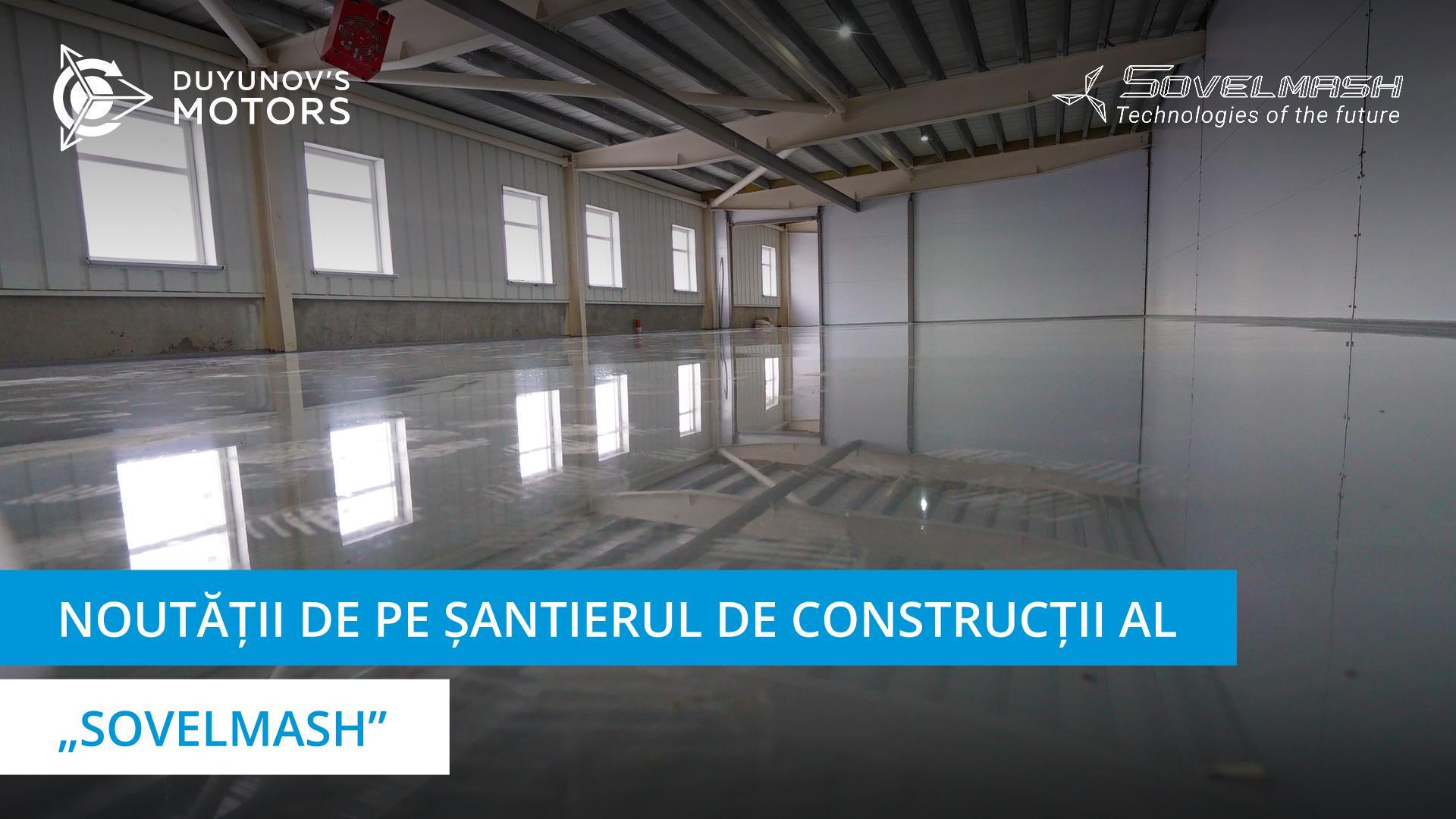 BTPI „Sovelmash” astăzi: casă nouă pentru echipamentele tehnologice