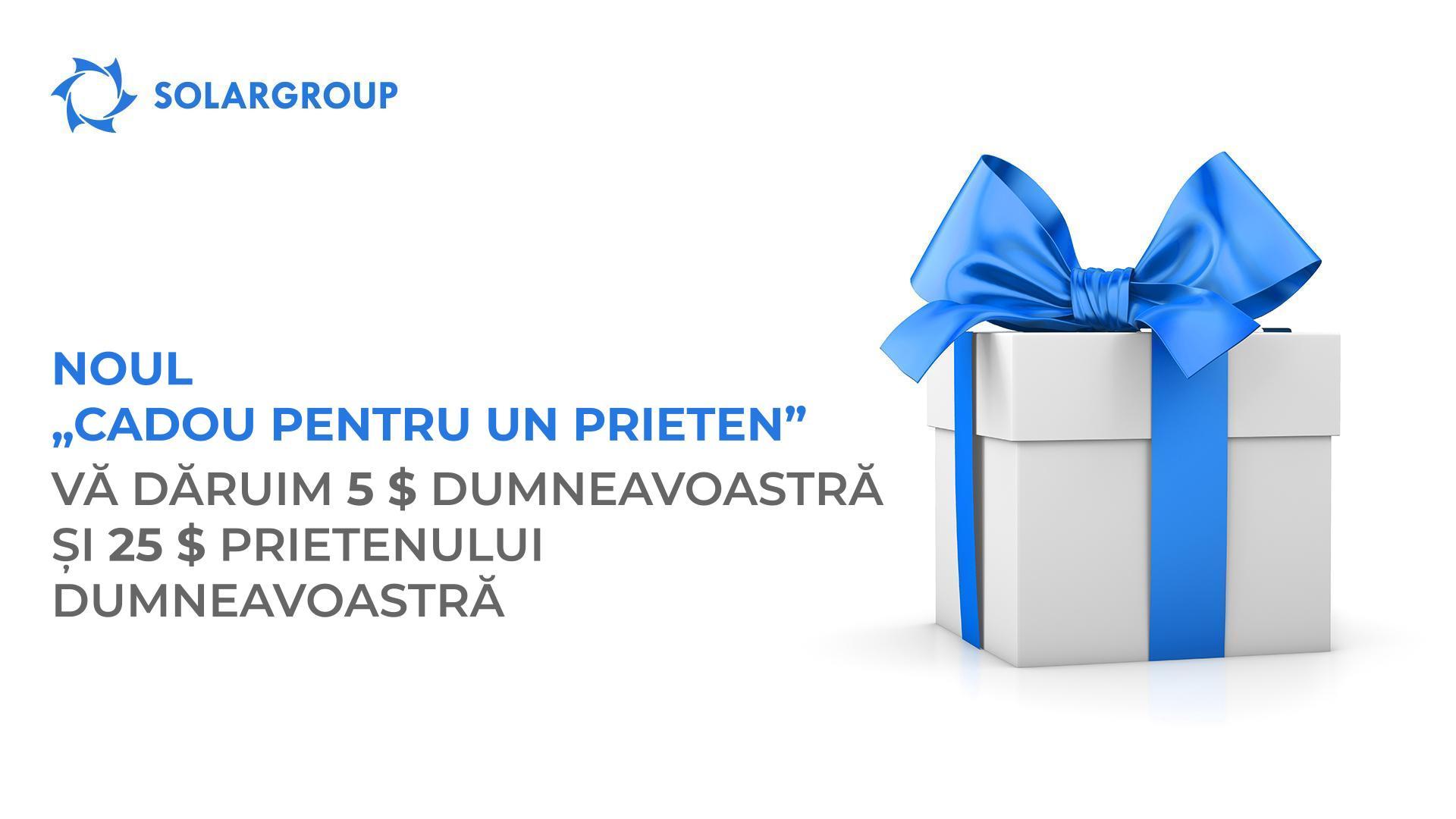 „Cadou pentru un prieten”: noile condiții ale opțiunii