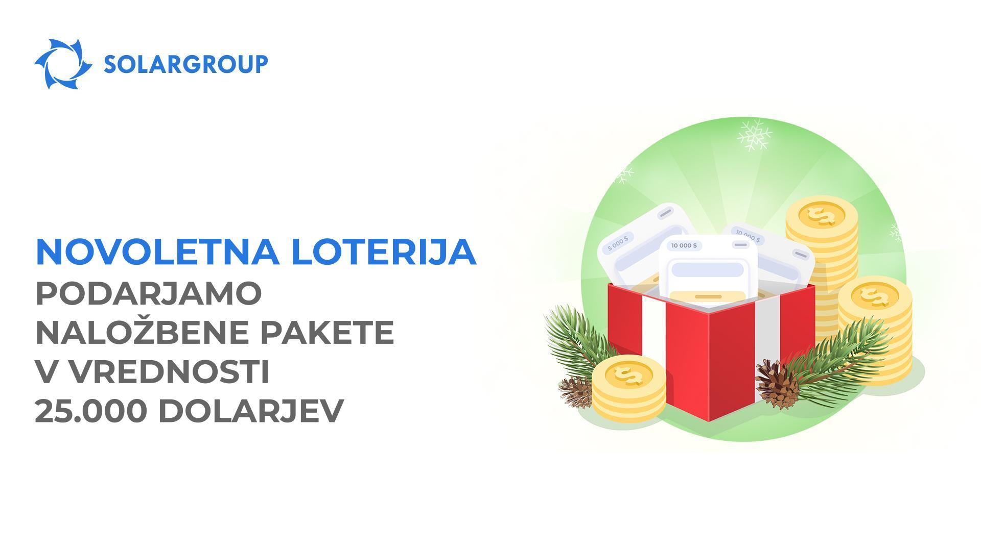 Osvojite naložbeni paket do 15.000 dolarjev