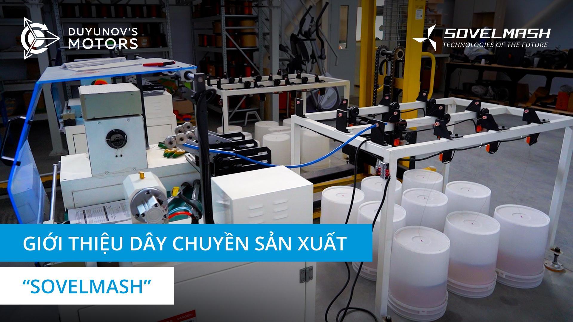 Tiến độ chuẩn bị sản xuất động cơ dựa trên "Slavyanka"