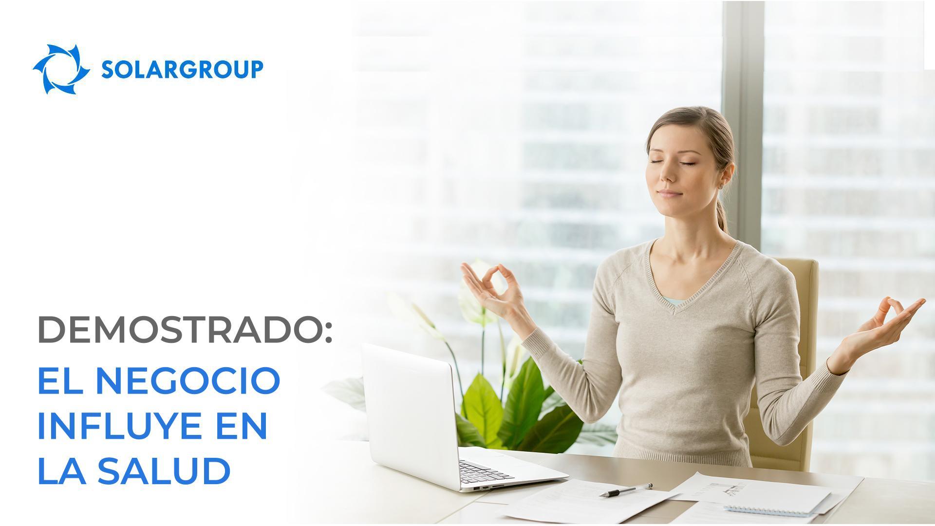 Demostrado: ¡los negocios afectan la salud!