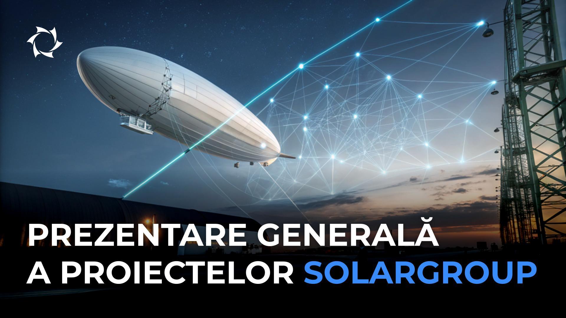 Tehnologiile viitorului, disponibile pentru investiții: prezentare generală a proiectelor SOLARGROUP