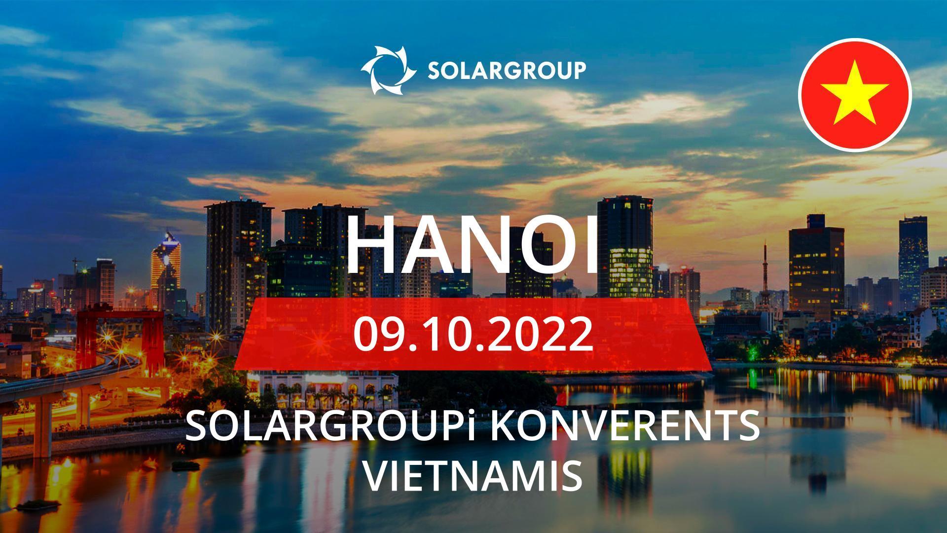SOLARGROUPi konverents Vietnamis