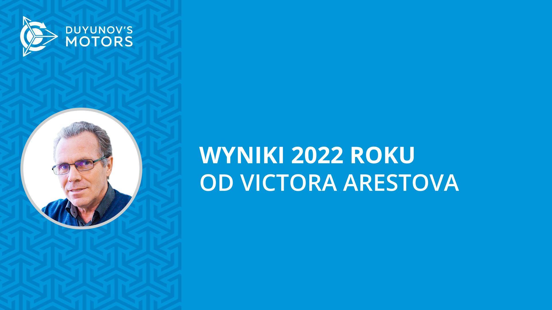 Nowy rozwój i promocja technologii Slavyanka: podsumowanie roku 2022 od Victora Arestova