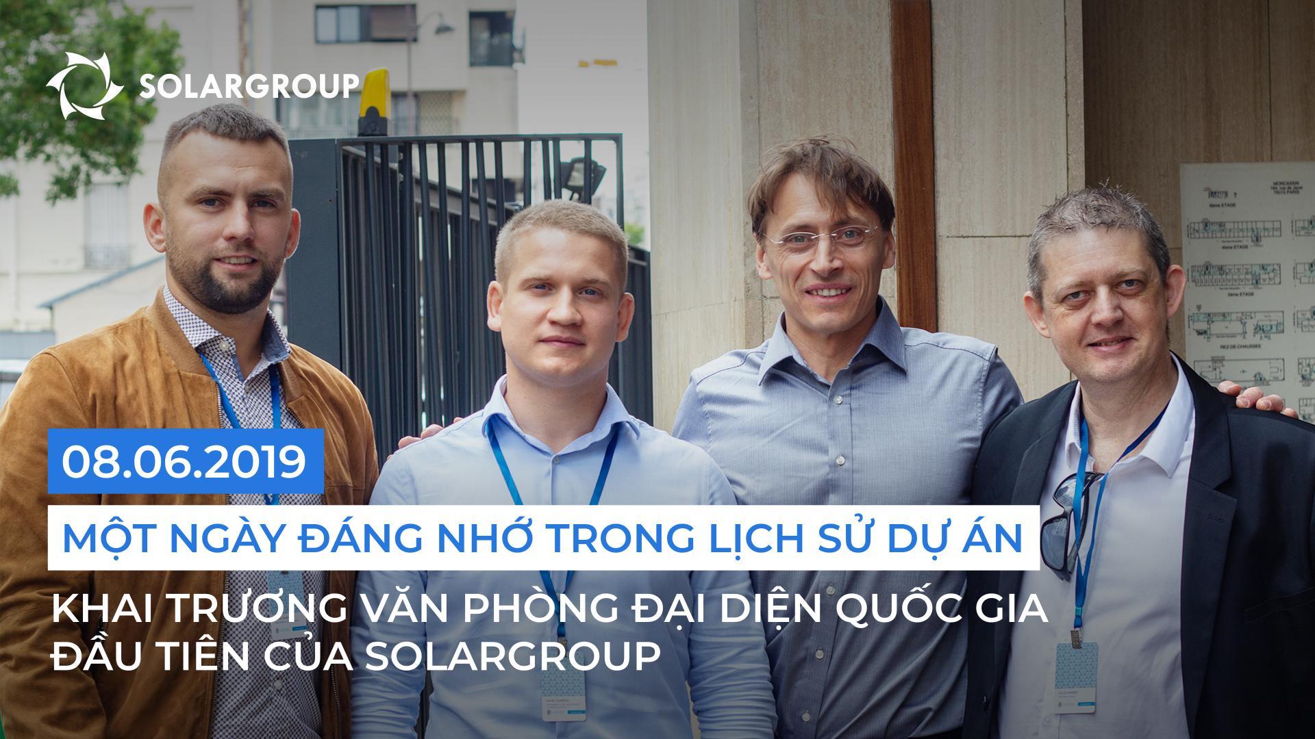 Ngày 8 tháng 6 năm 2019 là một ngày đáng nhớ trong lịch sử của dự án