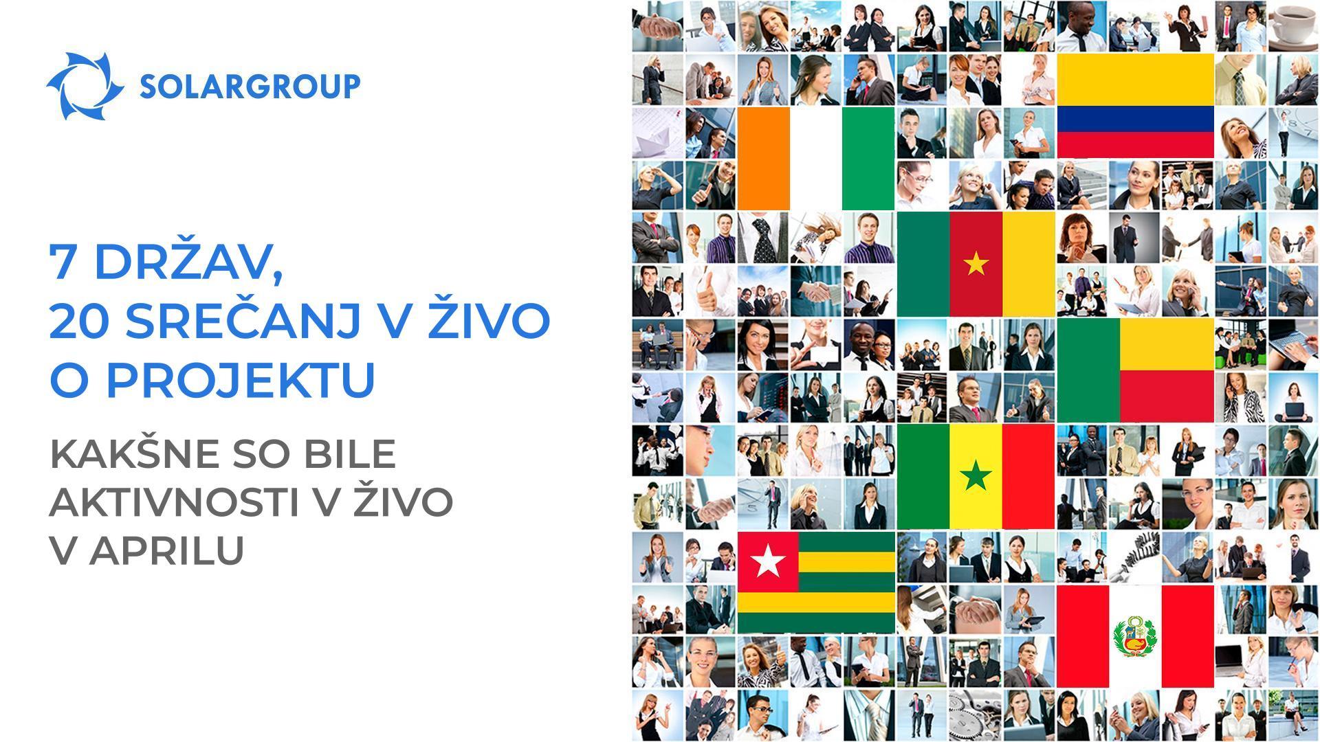 7 držav, 20 srečanj v živo o projektu: kakšne so bile aktivnosti v živo v aprilu