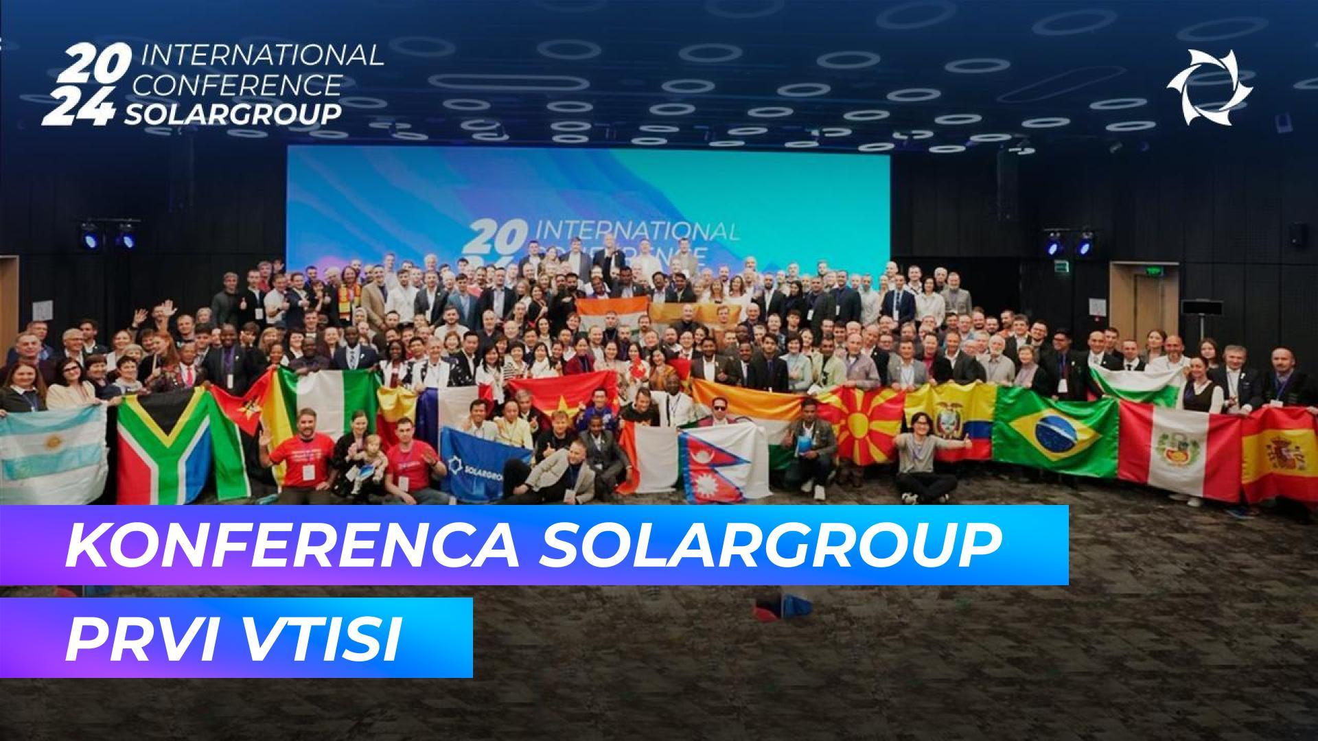 "Močan žur! Veliki dogodek!" |.Gostje o konferenci SOLARGROUP v Moskvi