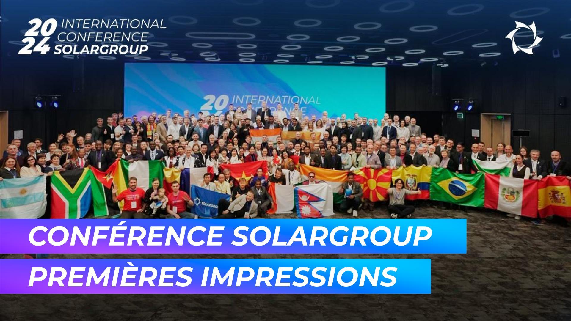 "Une grande fête ! Un événement grandiose !" | Les impressions des invités à la conférence SOLARGROUP à Moscou
