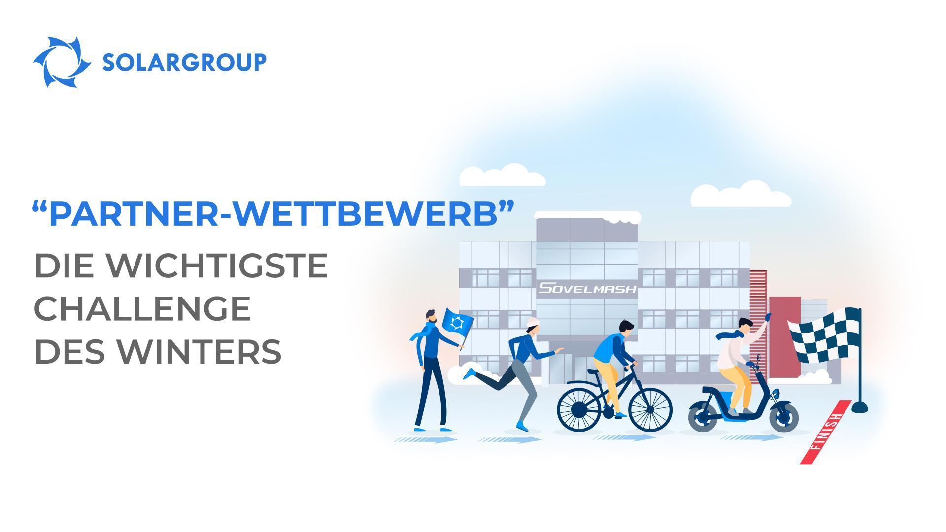 "Partner-Wettbewerb": Die wichtigste Challenge des Winters