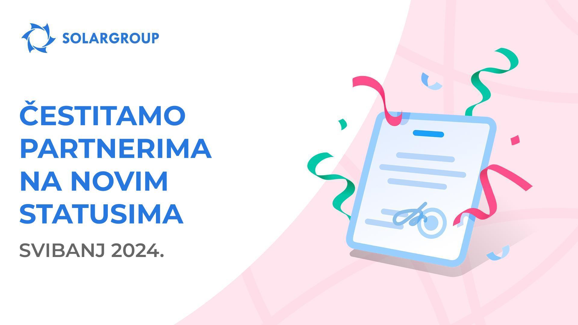 Pozdravljamo partnere u novim statusima!👏