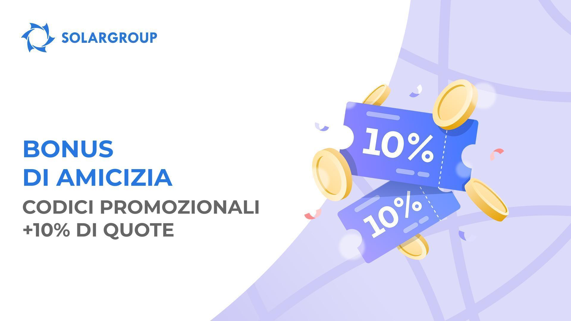 Come ricevere bonus all'acquisto o all'incremento di un pacchetto?