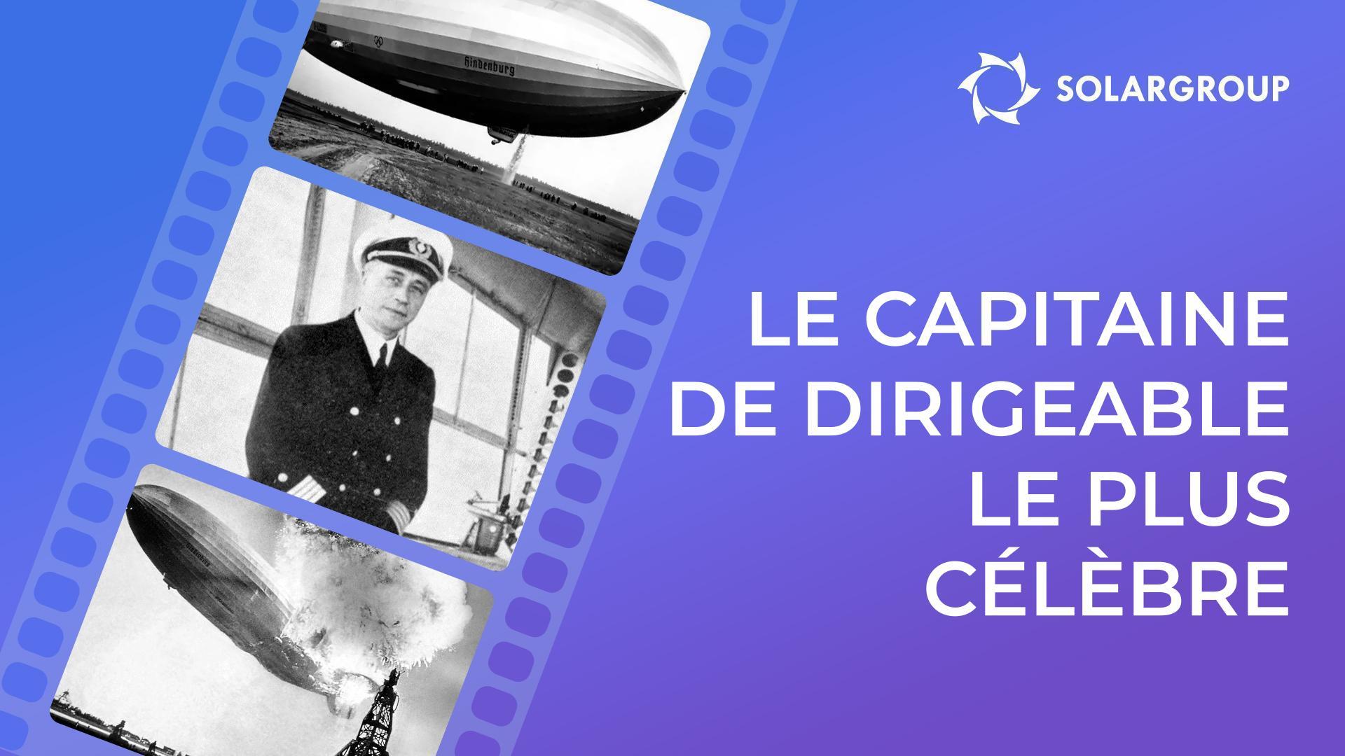 La cause de Max PRUSS, le plus célèbre capitaine de dirigeable : après l’accident du "Hindenburg"