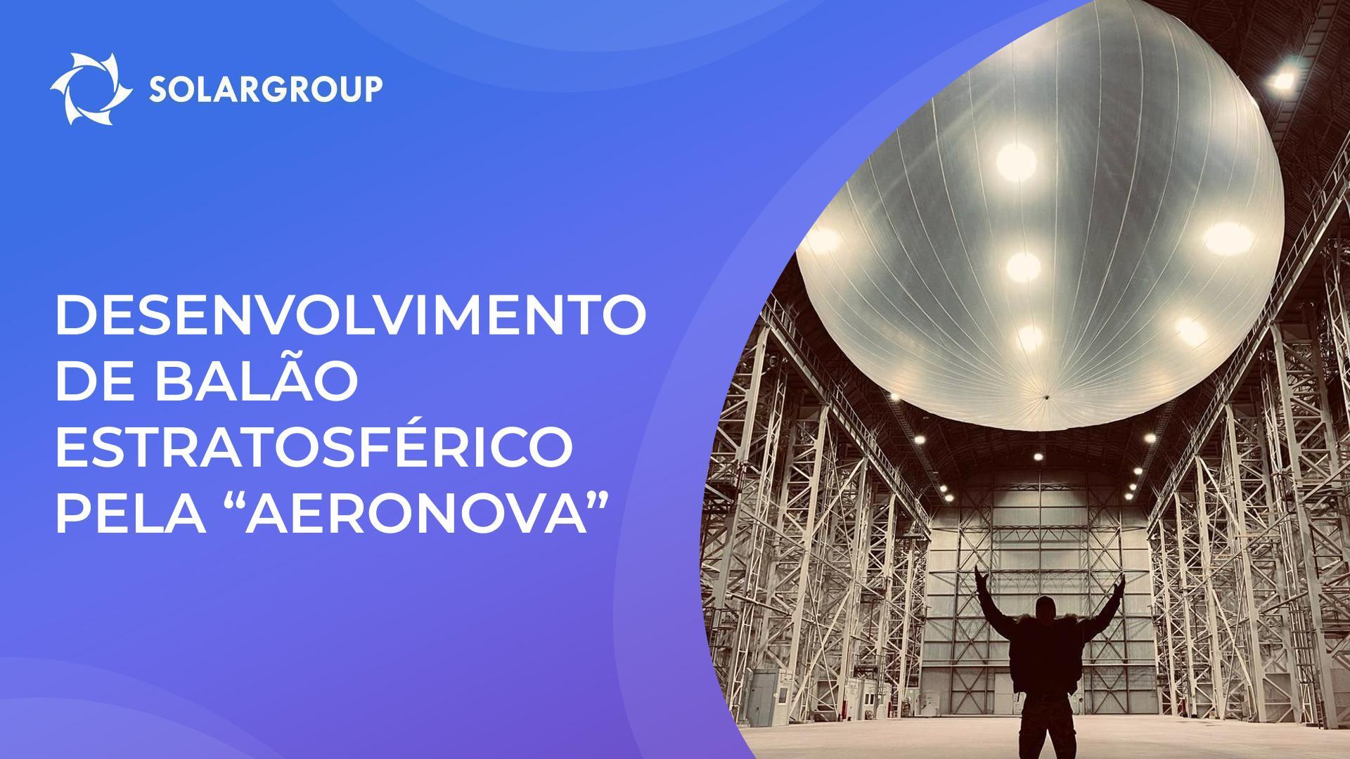 Testes à sonda estratosférica de deriva prolongada, em colaboração com a Universidade Técnica Estatal Bauman de Moscovo