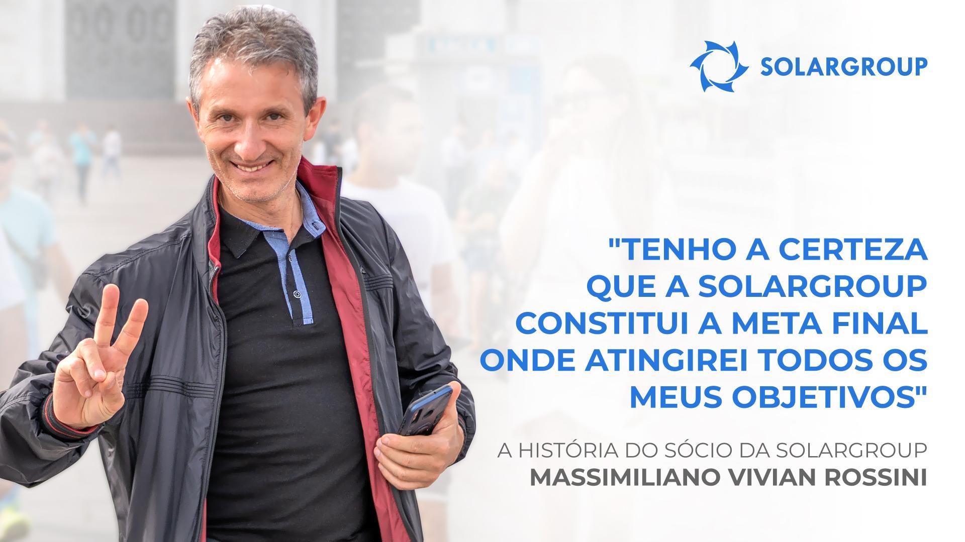 Como desenvolver a atividade comercial dos seus sonhos | A história do sócio Massimiliano Vivian Rossini