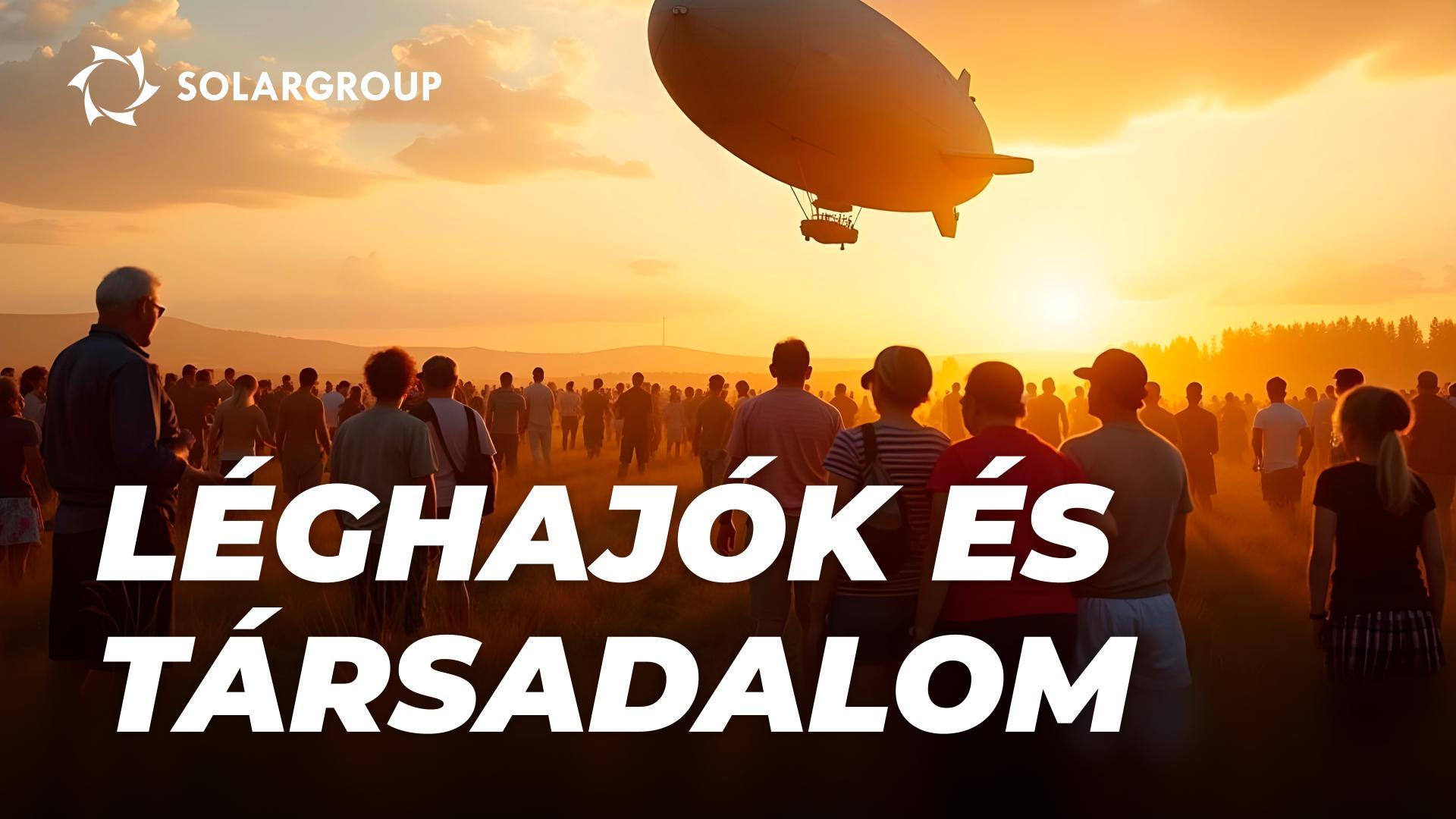 A léghajók újgenerációjának társadalmi funkciója