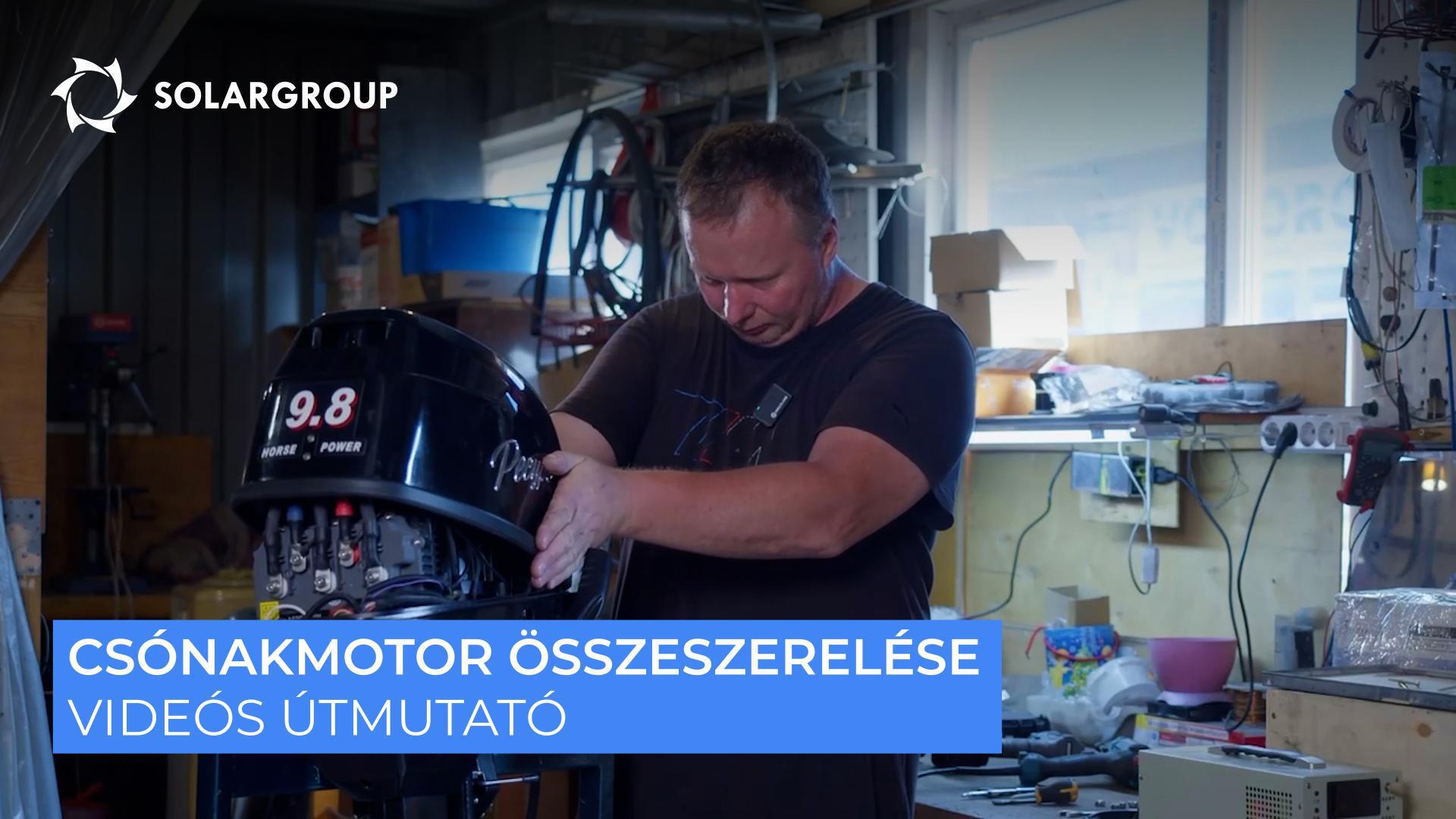 Hogyan kell összeszerelni egy „Slavyanka” villanymotort egy csónakhoz?
